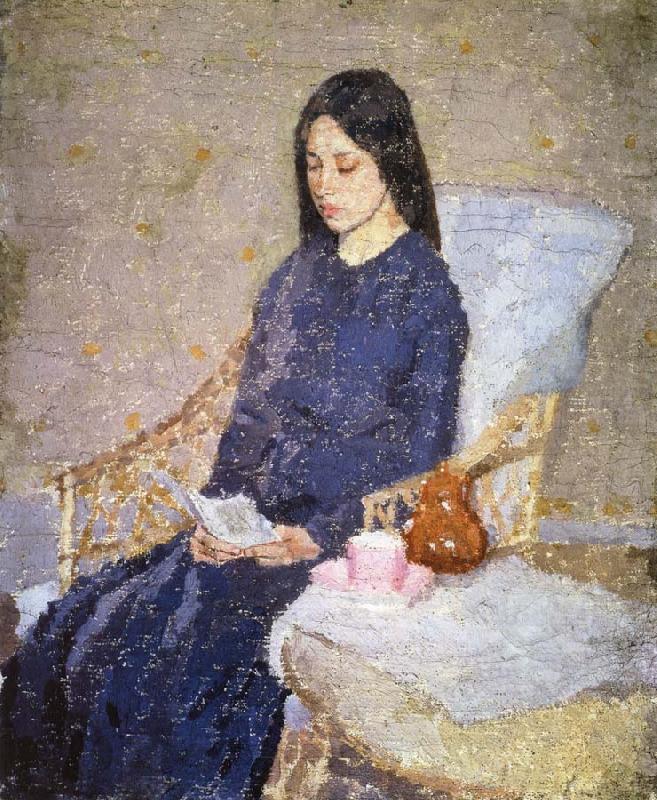 The Convalescent, Gwen John